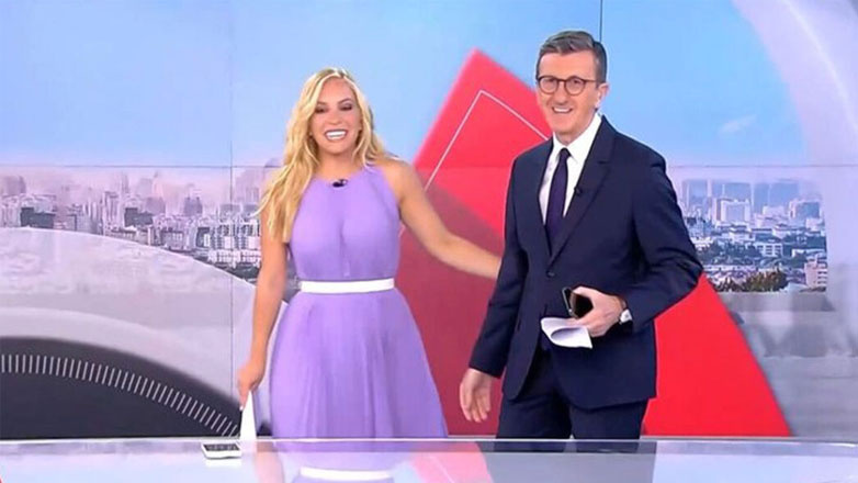 Πρεμιέρα για τον Άρη Πορτοσάλτε και τη Μαρία Αναστασοπούλου στον ΣΚΑΪ: «Αυτή θέλουμε να γίνει η δική σας εκπομπή»