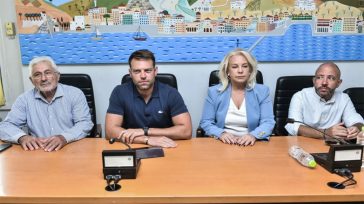 Σύσκεψη του Στέφανου Κασσελάκη με κοινωνικούς και παραγωγικούς φορείς στον Βόλο