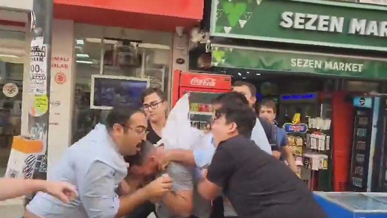 Σμύρνη: Αμερικανοί στρατιώτες δέχτηκαν επίθεση από Τούρκους πολίτες