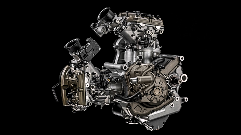 Η Ducati εργάζεται σε νέο V-twin κινητήρα