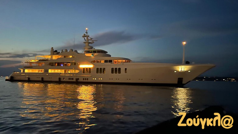 Στις Σπέτσες υπερπολυτελής θαλαμηγός του Αμπράμοβιτς