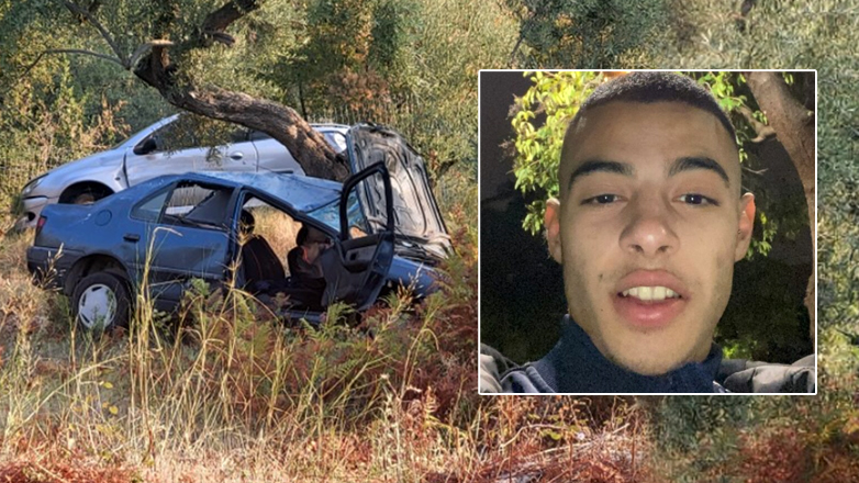 Θρήνος για τον 19χρονο Κώστα που σκοτώθηκε στη Λευκάδα