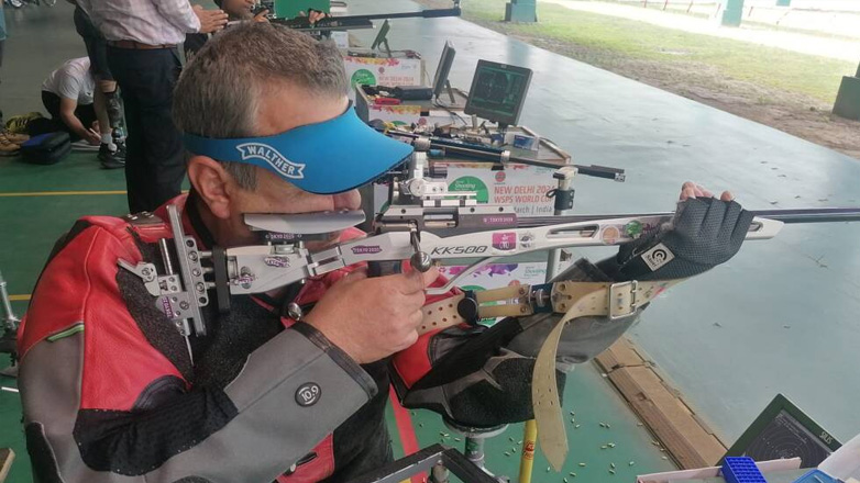 Παραολυμπιακοί Αγώνες (Σκοποβολή): Αποκλείστηκε ο Γαλόγαυρος