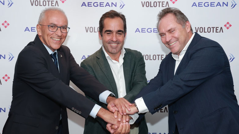 Η AEGEAN επενδύει 25 εκατ. Ευρώ στη Volotea