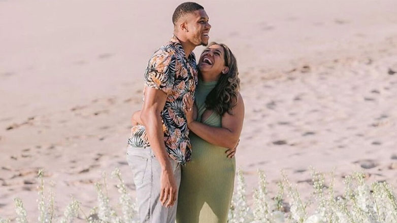 Γιάννης Αντετοκούνμπο – Mariah Riddlesprigger: Η φωτογραφία από τον πρώτο χορό τους μετά τον γάμο