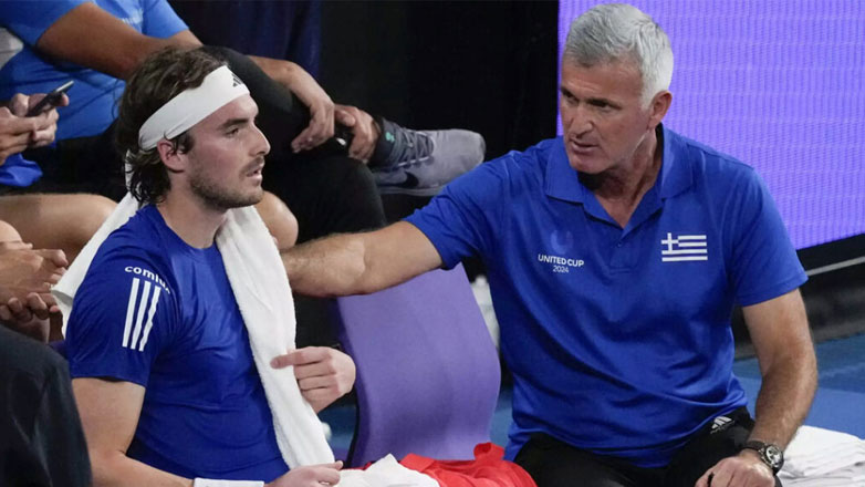 Ο πατέρας του Στέφανου Τσιτσιπά, Απόστολος απαντάει πρώτη φορά για το τέλος της συνεργασίας με το γιο του