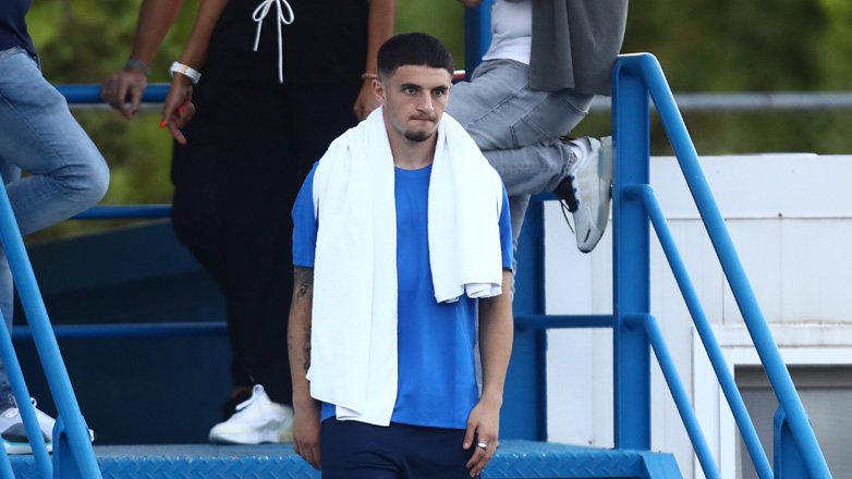 Ζαφείρης: «Όνειρό μου να παίξω με την Ελλάδα σε μεγάλο τουρνουά»