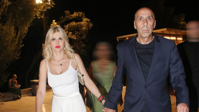 Έλενα Ράπτη: Χέρι χέρι με τον σύζυγό της, Γιάννη Μπρατάκο στο Ηρώδειο