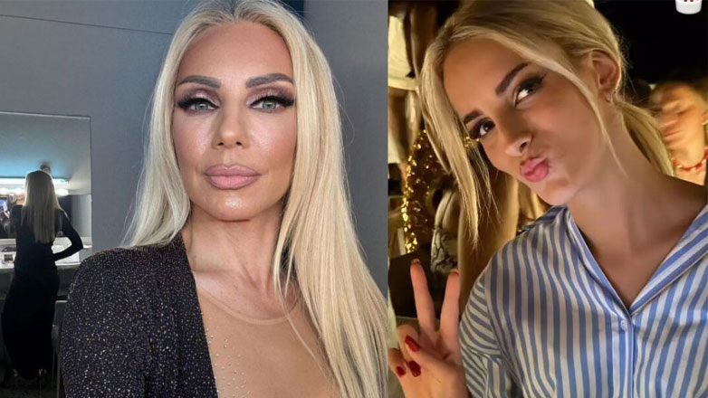 Έλενα Τσαβαλιά: Στην Πάρο για τα γενέθλια της συντρόφου του γιου της, Χάρη Σεφερλή