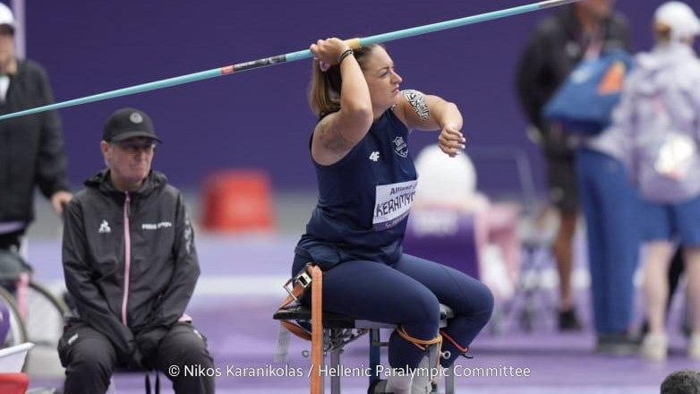 Παραολυμπιακοί Αγώνες: Τέταρτη θέση στον τελικό του ακοντισμού για την Κεραμυδά!