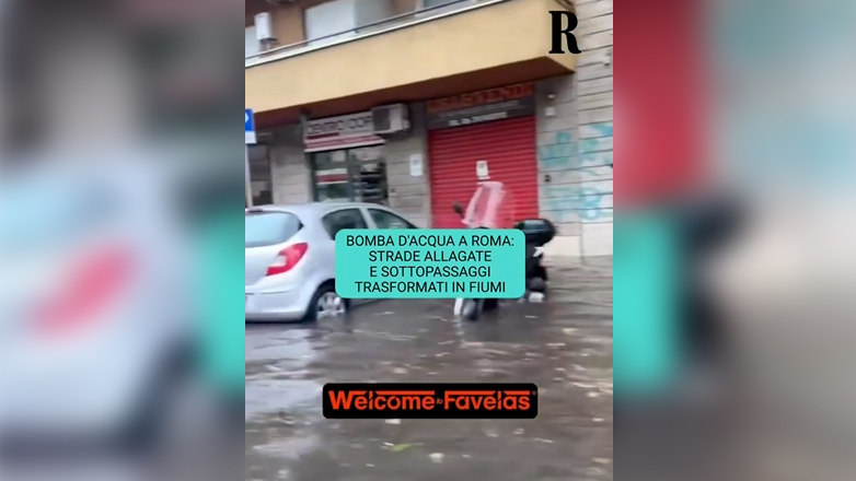 Μπουρίνι «σφυροκόπησε» τη Ρώμη