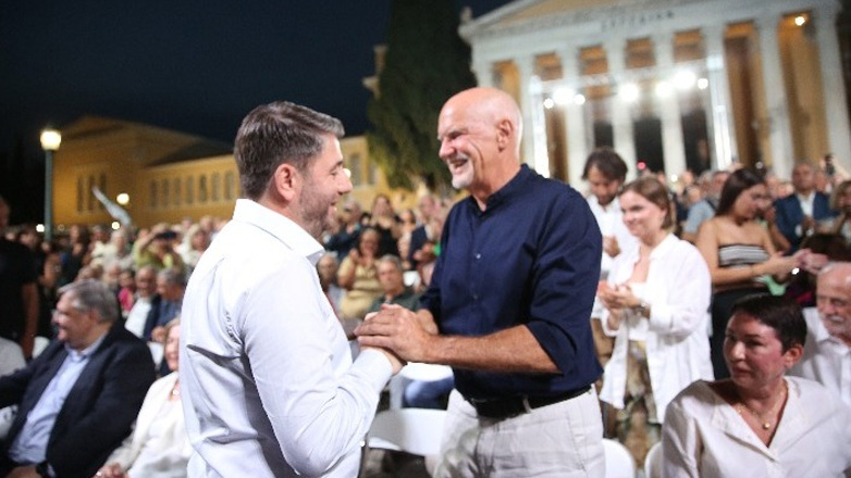 Παπανδρέου: Ήρθε η ώρα ξανά, σε μια νέα διαδικασία πράσινης επανάστασης