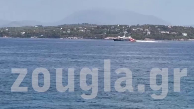 Επιστολή – προειδοποίηση για τις ταχύτητες προσέγγισης των ταχύπλοων στο λιμάνι των Σπετσών