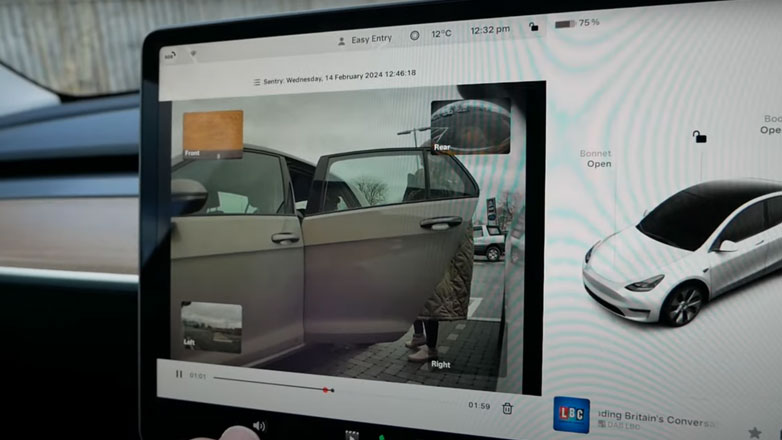 Είστε κάτοχος Tesla και είχατε παρκάρει κοντά σε τόπο εγκλήματος; Η αστυνομία θα σας χτυπήσει την πόρτα