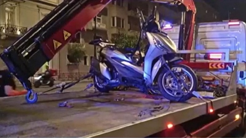 Νεκρός μοτοσικλετιστής στο κέντρο της Αθήνας