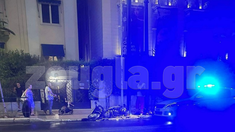 Πώς έγινε το τροχαίο με τον νεκρό μοτοσικλετιστή στο κέντρο της Αθήνας