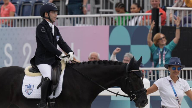 Παραολυμπιακοί Αγώνες (Ιππασία): 18ος ο Καλαράκης στην ιππασία – Λύγισε στις δηλώσεις του ο Έλληνας ιππέας