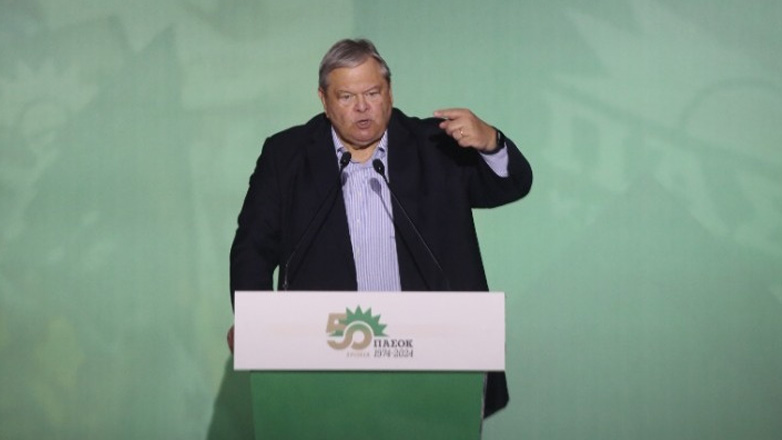 Ευ. Βενιζέλος: Η καμπύλη του ΠΑΣΟΚ είναι η καμπύλη της Μεταπολίτευσης