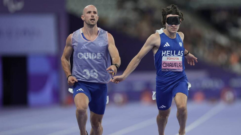 Παραολυμπιακοί Αγώνες: Πέρασε πρώτος στον τελικό των 100μ. ο Γκαβέλας