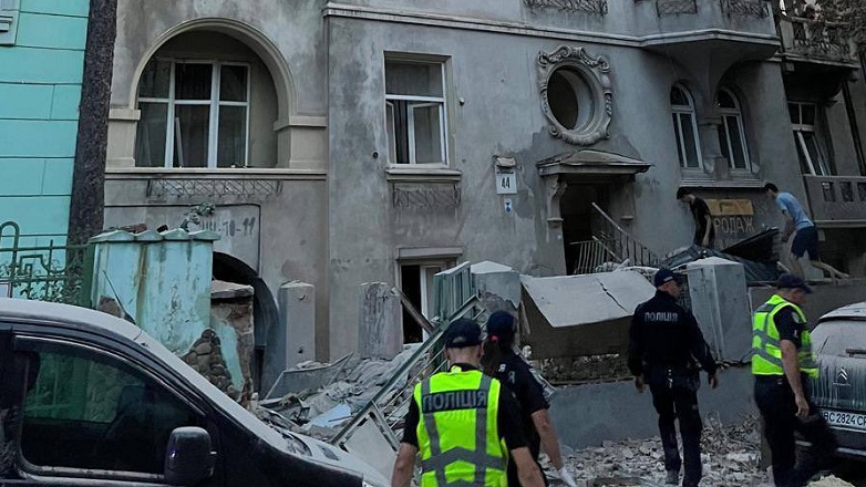 H Ρωσία βομβάρδισε την Ουκρανική πόλη Λβιβ