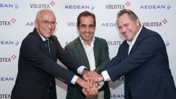 H Aegean εξαγόρασε ποσοστό της Volotea