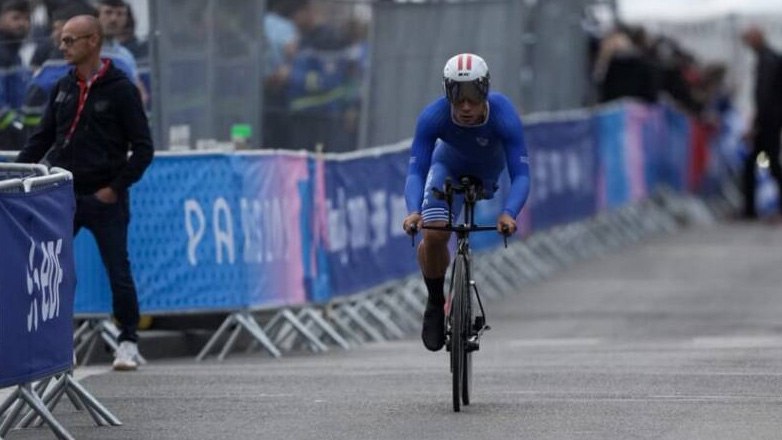 Παραολυμπιακοί Αγώνες (Ποδηλασία): Άγγιξε το βάθρο ο Παπαγγελής στον τελικό ατομικής χρονομέτρησης