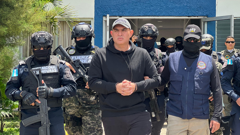 Ονδούρα: Εκδόθηκε στις ΗΠΑ διακινητής ναρκωτικών