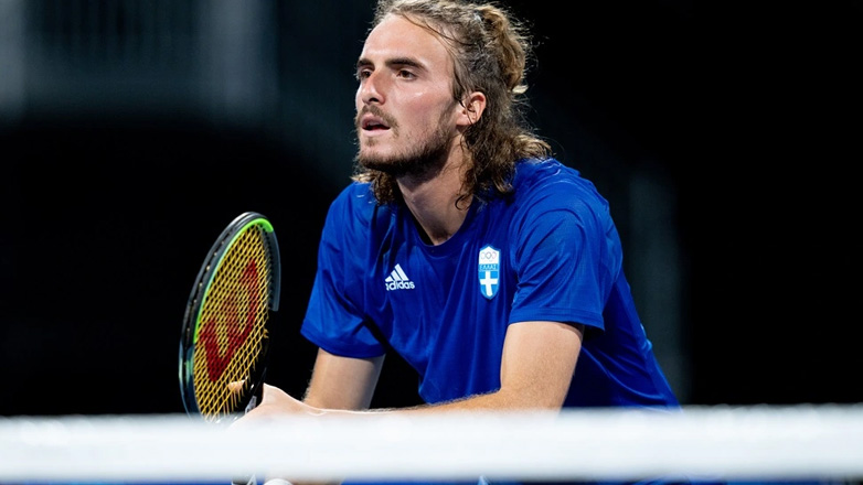 Εθνική ομάδα τένις: Ο Τσιτσιπάς χάνει το tie με τη Σερβία για το Davis Cup