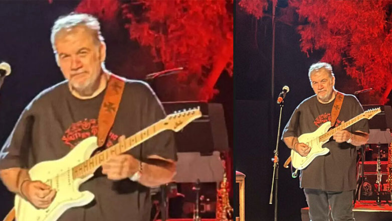 Ο Δημήτρης Σταρόβας επέστρεψε στη σκηνή μετά την σοβαρή περιπέτεια με την υγεία του