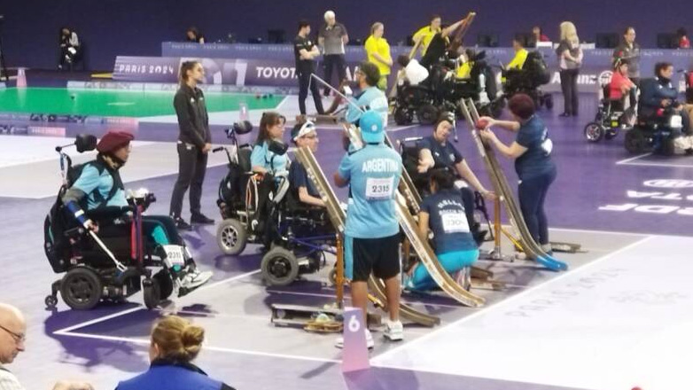 Παραολυμπιακοί Αγώνες (Μπότσια): Αποκλείστηκαν οι Πολυχρονίδης και Ντέντα στα μεικτά ζευγάρια της κατηγορίας BC3