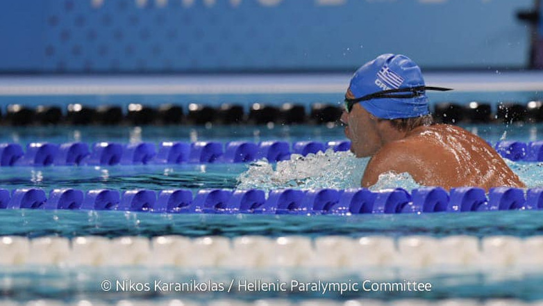 Παραολυμπιακοί Αγώνες (Κολύμβηση): Ο Κωστάκης θα μετάσχει στον τελικό των 50μ πρόσθιο SB2