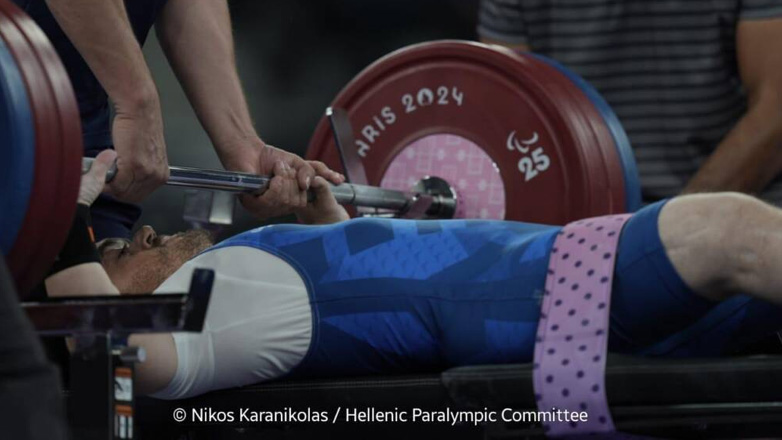 Παραολυμπιακοί Αγώνες: Έβδομη θέση για τον Μπακοχρήστο στην άρση βαρών σε πάγκο
