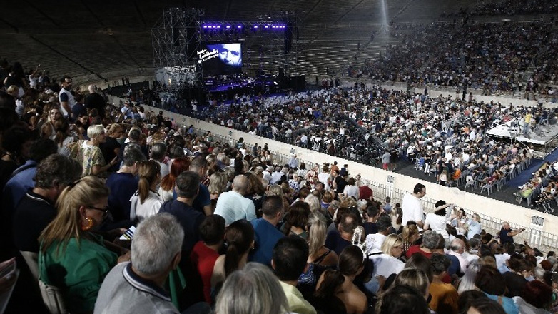 Μεγάλη συναυλία στο Καλλιμάρμαρο αφιερωμένη στον Λευτέρη Παπαδόπουλο