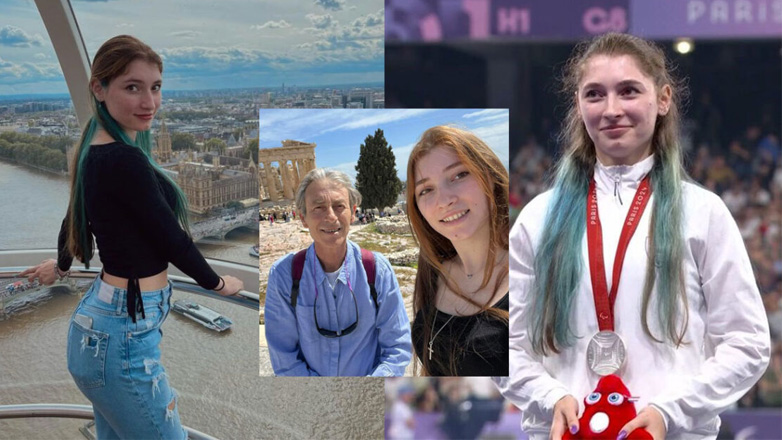 Λήδα Μανθοπούλου: Οι Παραολυμπιακοί Αγώνες, η σκλήρυνση κατά πλάκας και το τατουάζ αφιερωμένο στον πατέρα της