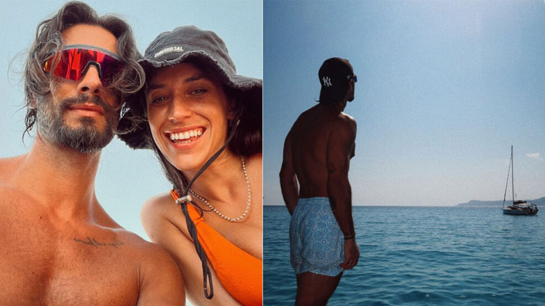 Γιώργος Καράβας – Ραφαέλα Ψαρρού: Οι φωτογραφίες του ζευγαριού από τις καλοκαιρινές διακοπές του στην Πολύαιγο
