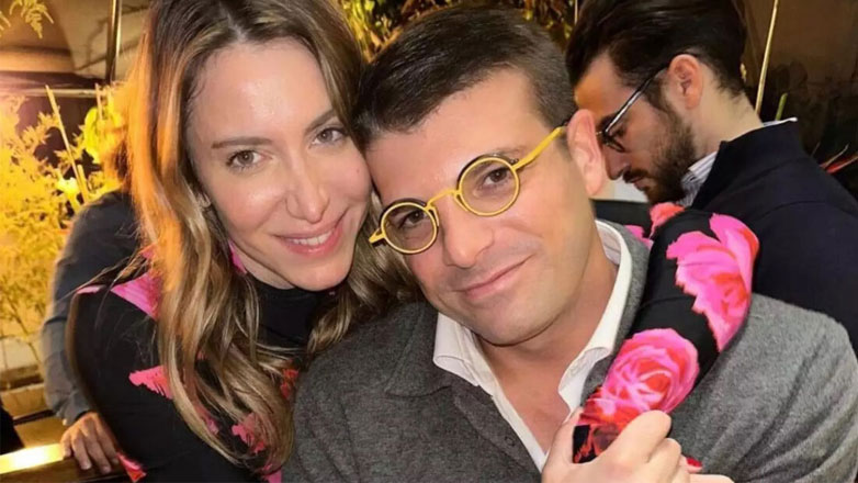 Φίλιππος Τσαγκρίδης: Το τρυφερό στιγμιότυπο με την Κάθριν Εμπειρίκου στη Μύκονο