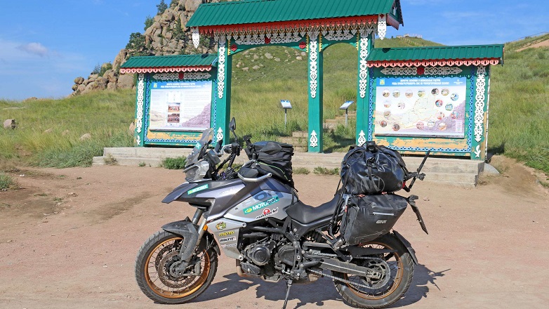 QJMOTOR TRANS ASIA 2024 – Part 16: Κεντρική Σιβηρία (Ουλάν Ουντέ– Νεβέρ)