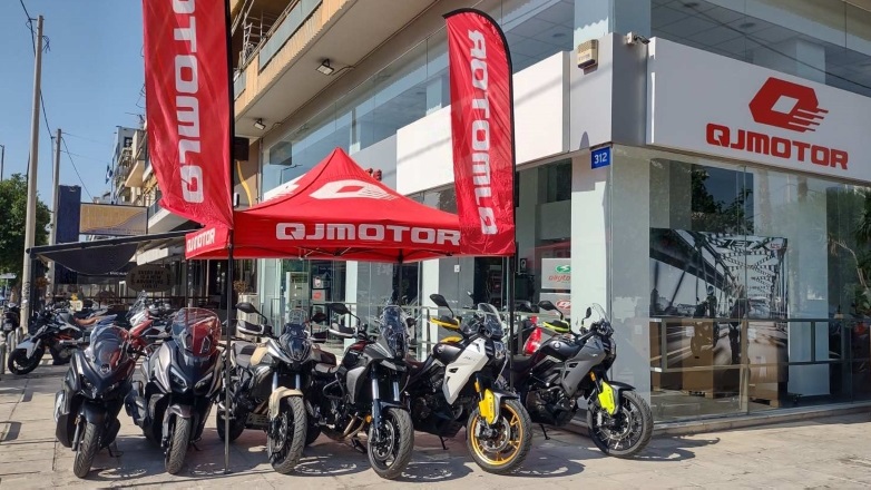 QJMOTOR – Athens Premium Test Ride Event