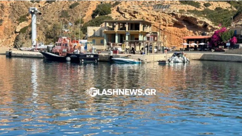 Εντοπίστηκε λέμβος με 42 μετανάστες νότια της Γαύδου