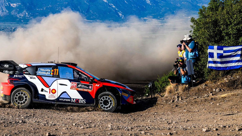 EKO Rally Acropolis 2024: Ολοκληρώθηκε το Shakedown με ταχύτερο (ανεπίσημα) τον Neuville