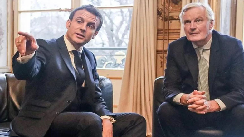 Τον Μισέλ Μπαρνιέ διόρισε πρωθυπουργό ο Μακρόν