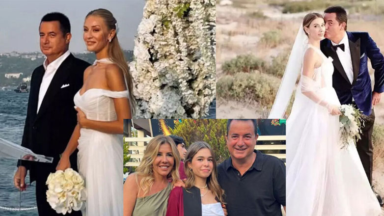 Acun Ilicali: Ο γάμος με την 25χρονη καλλονή και τα 3 διαζύγια – Η πολυτάραχη προσωπική ζωή του Mr Survivor