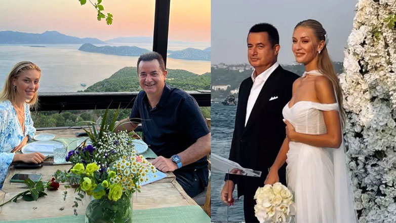 Acun Ilicali: Ποια είναι η 25χρονη που παντρεύτηκε ο Τούρκος παραγωγός