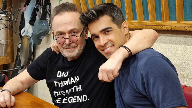 Σταμάτης Γονίδης-Βασίλης Δήμας: Backstage φωτογραφίες από το video clip του νέου τους τραγουδιού!