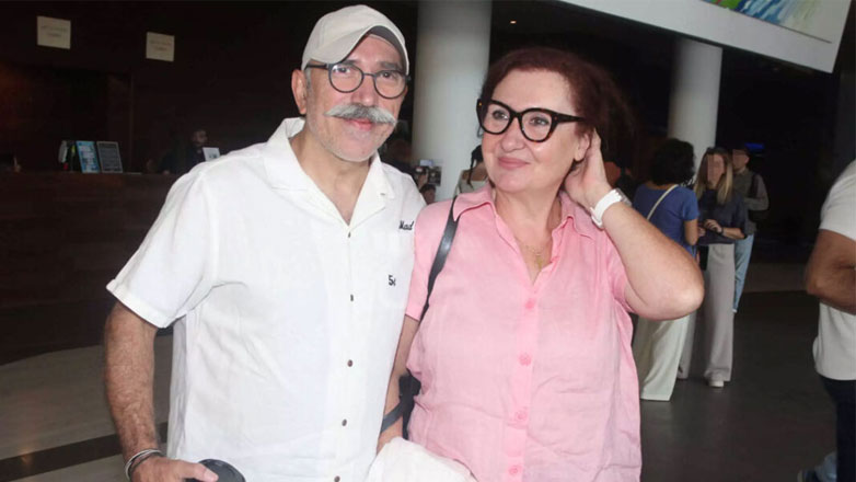 Χάρης Γρηγορόπουλος: Η υποβρύχια selfie φωτογραφία με τη Φωτεινή Ντεμίρη μετά τον χωρισμό τους