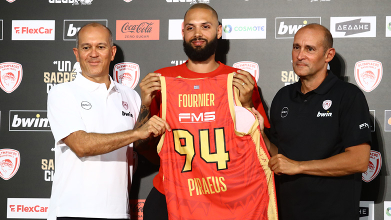 Φουρνιέ: «Ο Ολυμπιακός ήταν πάντα η αγαπημένη μου ομάδα στην Ευρώπη»