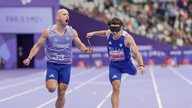 Έγραψε ιστορία στο Παρίσι ο Γκαβέλας Έγραψε ιστορία στο Παρίσι ο Γκαβέλας