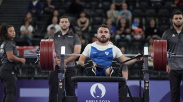 Παραολυμπιακοί Αγώνες (Άρση βαρών σε πάγκο): Έκτος ο Κουλούμογλου στον τελικό των 59 κιλών