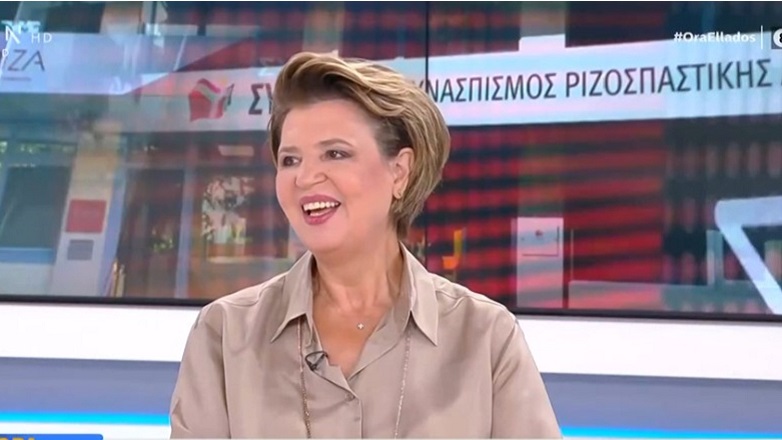 Όλγα Γεροβασίλη: «Ο Κασσελάκης μετά τις Ευρωεκλογές προσπαθεί να διώξει όσους διαφωνούν»