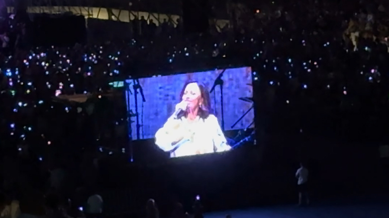 Κατάμεστο το Καλλιμάρμαρο για τον Λευτέρη Παπαδόπουλο – Η μεγάλη έκπληξη από τη Χαρούλα Αλεξίου